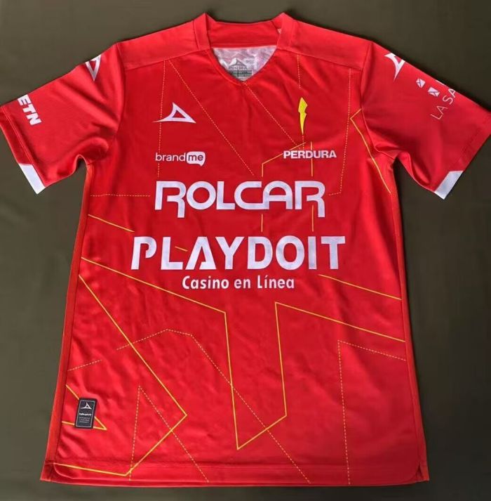 Player Version 2025-2026 Necaxa Home Soccer Jersey Football Shirt