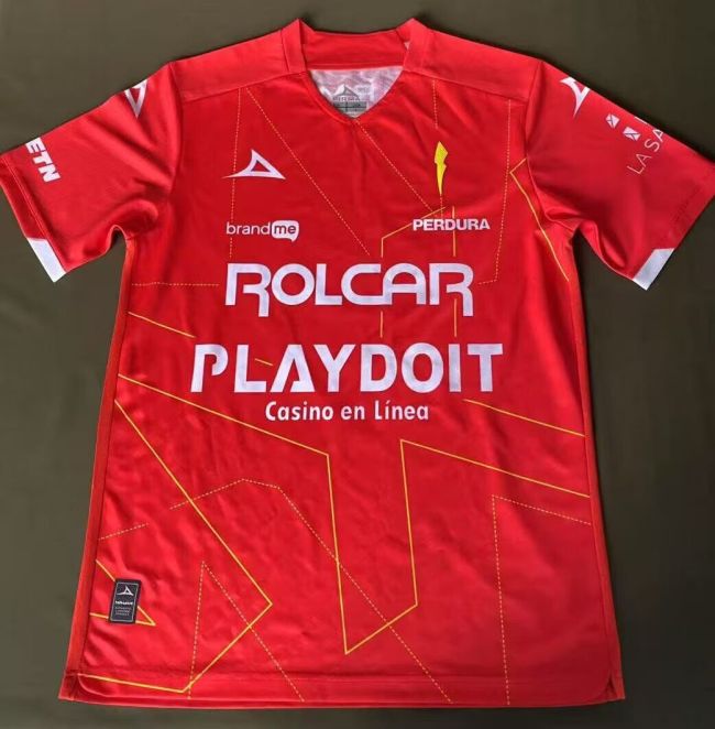 Player Version 2025-2026 Necaxa Home Soccer Jersey Football Shirt