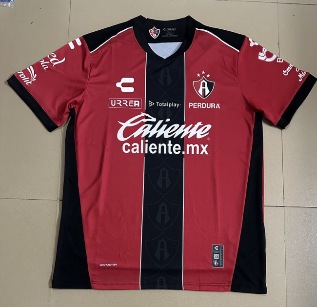 Fan Version 2025-2026 Club Atlas Home Soccer Jersey Football Shirt