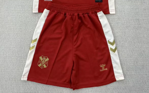 Fan Version 2025-2026 Tenerife Away Red Soccer Shorts Football Shorts