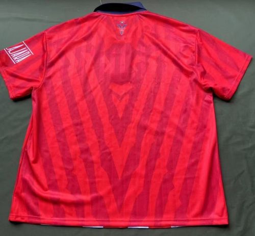 Retro Model 2025-2026 Chivas Red/White Soccer Jersey Football Shirt