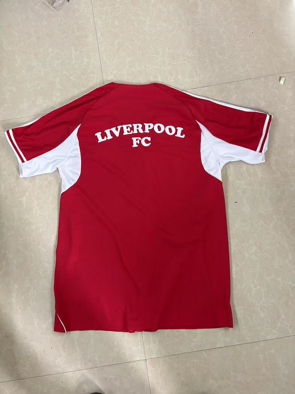 Fan Version 2025-2026 Liverpool Red MLB Jersey Baseball Shirt