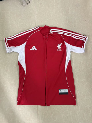 Fan Version 2025-2026 Liverpool Red MLB Jersey Baseball Shirt