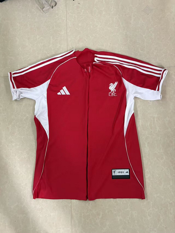 Fan Version 2025-2026 Liverpool Red MLB Jersey Baseball Shirt