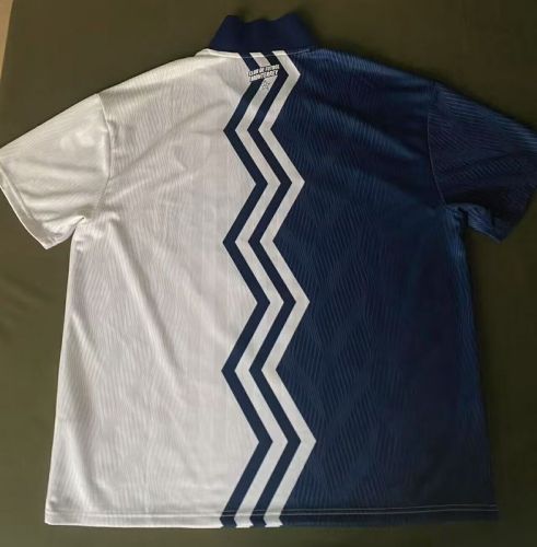 Retro Model 2025-2026 Monterrey Blue/White Soccer Jersey Menterrey Football Shirt