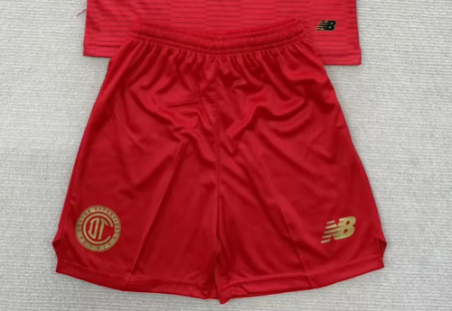 Fan Version 2025-2026 Toluca Home Soccer Shorts Football Shorts