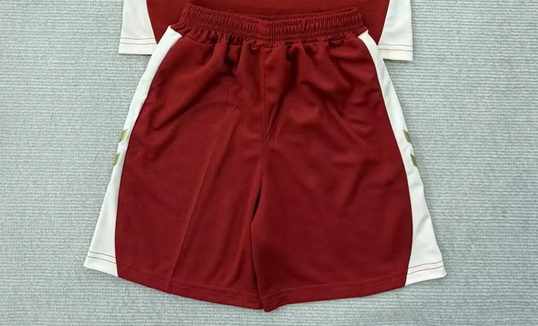 Fan Version 2025-2026 Tenerife Away Red Soccer Shorts Football Shorts