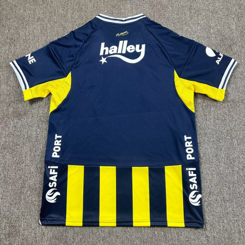 Fan Version 2025-2026 Fenerbahce Home Soccer Jersey Fenerbahçe Football Shirt