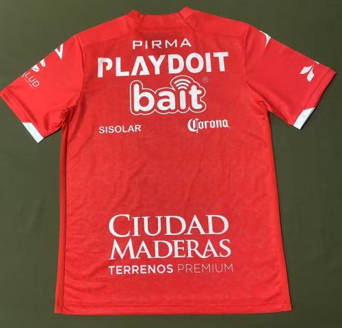 Player Version 2025-2026 Necaxa Home Soccer Jersey Football Shirt