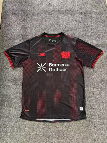 Fan Version 2025-2026 Bayer 04 Leverkusen Home Soccer Jersey