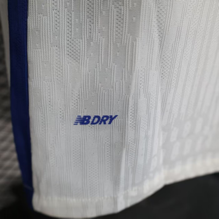 Player Version 2025-2026 Porto Third Away White Soccer Jersey Football Shirt