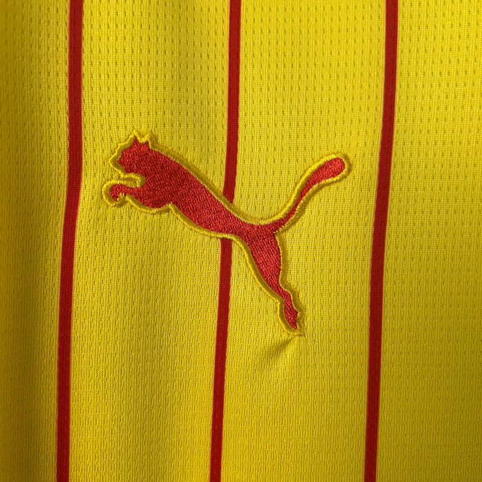 Maillot Lens Fan Version 2025-2026 RC Lens Home Soccer Jersey Football Shirt