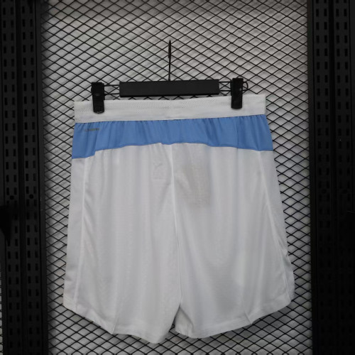 Player Version 2025-2026 Manchester City Home Soccer Shorts Football Shorts
