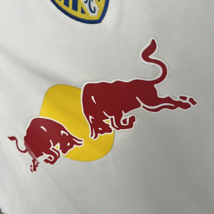 Fan Version 2025-2026 Leeds United Home Soccer Jersey Football Shirt