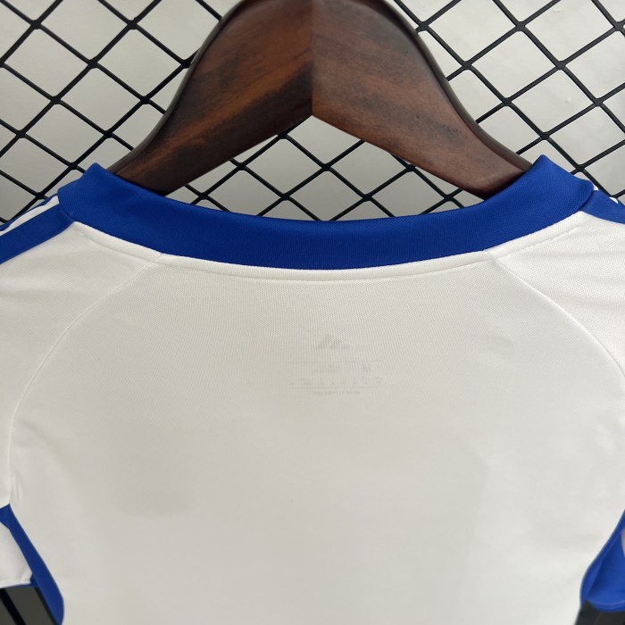 Fan Version 2025-2026 Schalke 04 Away White Soccer Jersey Football Shirt