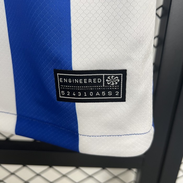 Fan Version 2025-2026 Brighton & Hove Albion Home Soccer Jersey