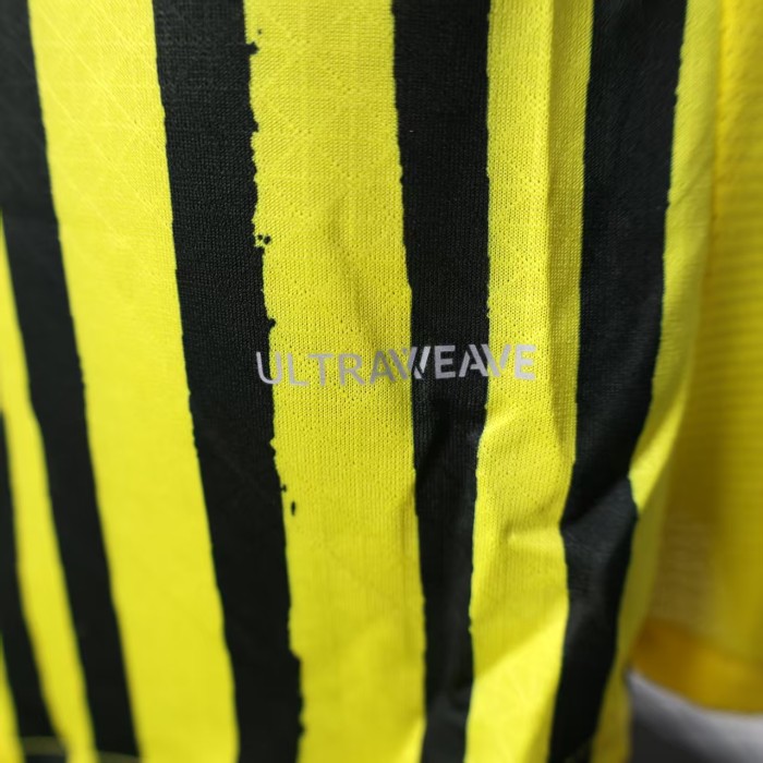 with Sponor Logo Player Version 2025-2026 Borussia Dortmund Club World Cup Home Soccer Jersey BVB Football Shirt