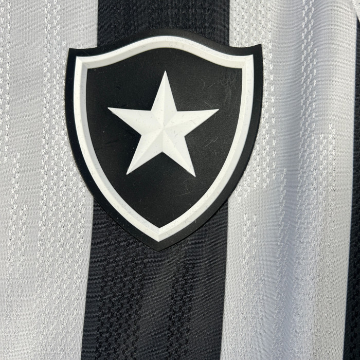 Fan Version 2025-2026 Botafogo Home Soccer Jersey Football Shirt