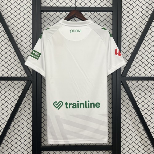 with LALIGA Patch Fan Version 2025-2026 Real Betis White Goalkeeper Soccer Jersey Football Shirt