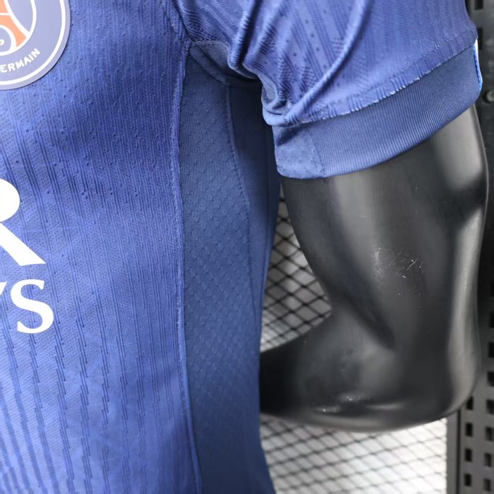 with Front Lettering Player Version 2025-2026 PSG Club World Cup Final Home Soccer Jersey Paris Football Maillot