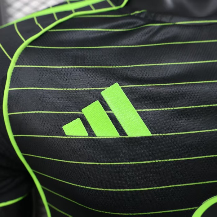 with Sponor Logo Player Version 2025-2026 Celtic Away Soccer Jersey Football Shirt