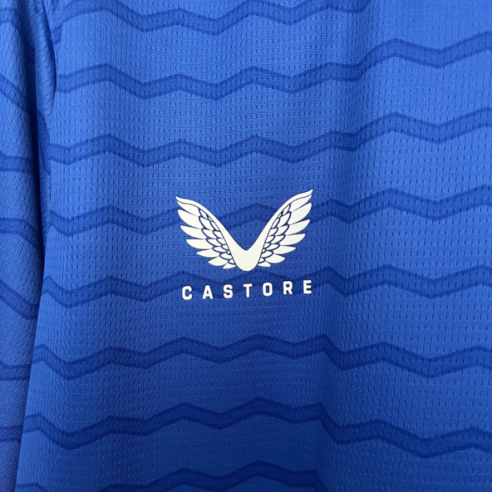 Fan Version 2025-2026 Everton Home Soccer Jersey Football Shirt