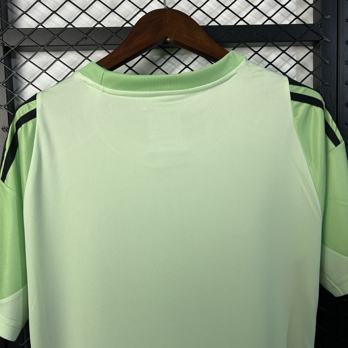 Fan Version 2025-2026 Benfica Green Goalkeeper Soccer Jersey Football Shirt