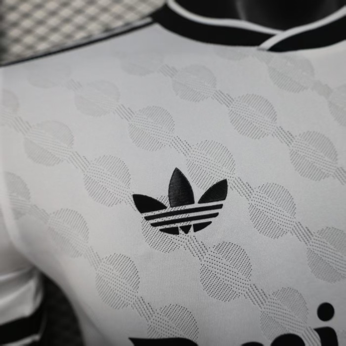 Player Version 2025-2026 Real Madrid White Special Version Soccer Jersey Real Football Shirt
