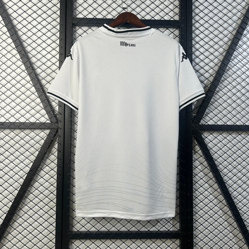 Fan Version 2025-2026 AS Monaco Away White Soccer Jersey Football Shirt