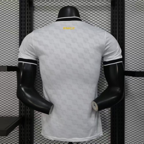 Player Version 2025-2026 Real Madrid White Special Version Soccer Jersey Real Football Shirt