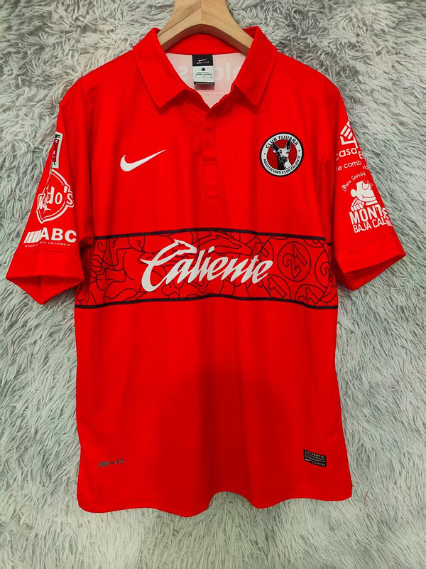 Retro Jersey 2012-2013 Xolos de Tijuana Home Soccer Jersey Vintage Football Shirt