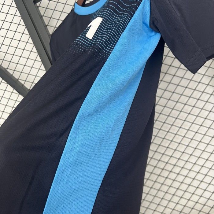 Fan Version 2025-2026 Olympique de Marseille Away Soccer Jersey Football Shirt