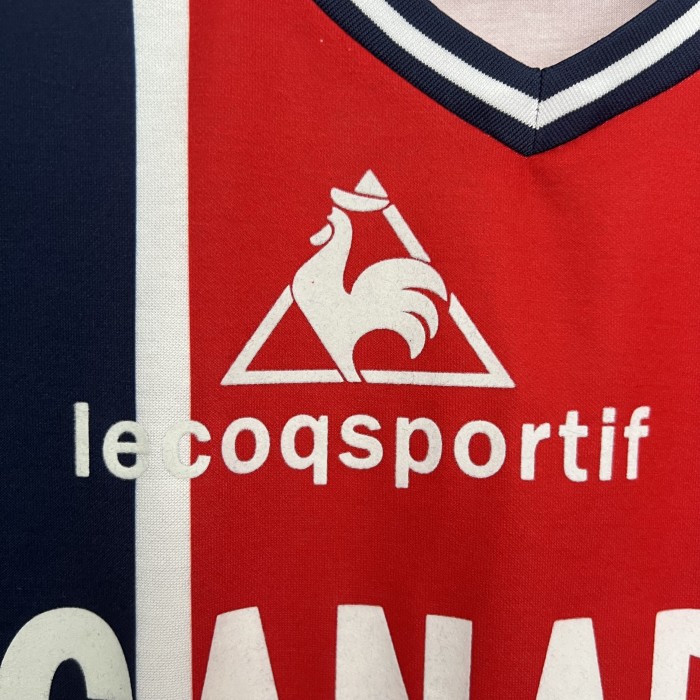 Retro Jersey 1974 PSG Home Soccer Jersey Vintage Paris Football Maillot