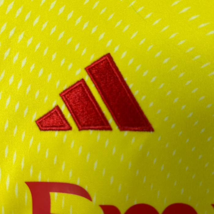Youth Uniform Kids Kit 2025-2026 Benfica Yellow Goalkeeper Soccer Jersey Shorts Child Football Set