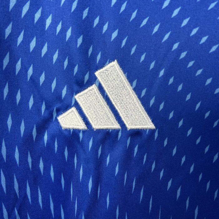 Fan Version 2025-2026 Benfica Blue Goalkeeper Soccer Jersey Football Shirt