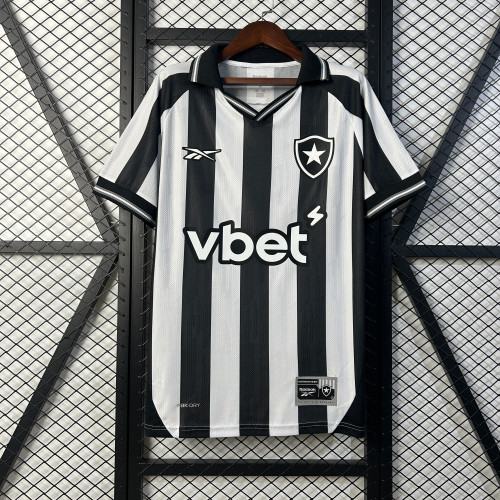 Fan Version 2025-2026 Botafogo Home Soccer Jersey Football Shirt