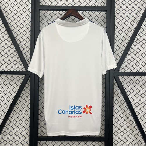 Fan Version 2025-2026 Tenerife Home Soccer Jersey Tenerice Football Shirt