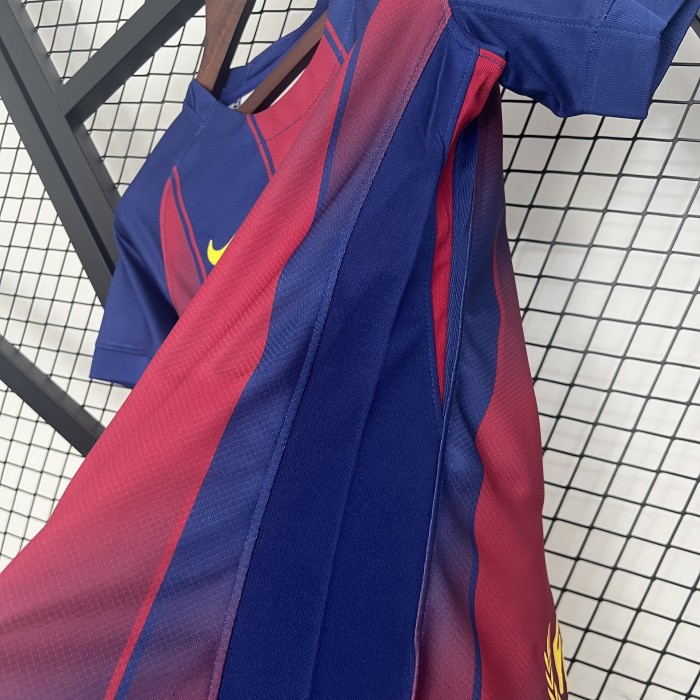 Women 2025-2026 Barcelona Home Soccer Jersey Girl Football Shirt