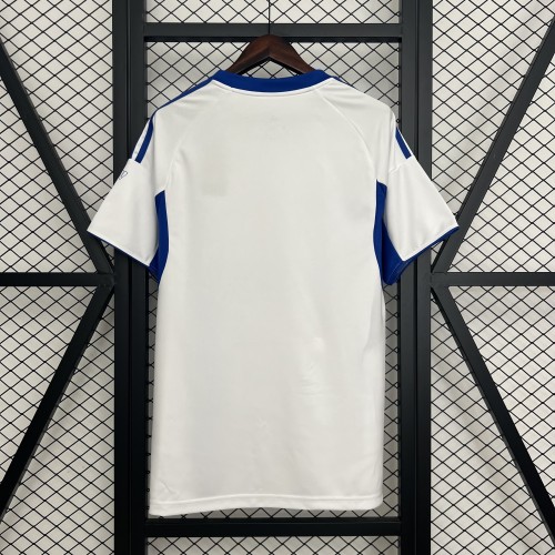 Fan Version 2025-2026 Schalke 04 Away White Soccer Jersey Football Shirt