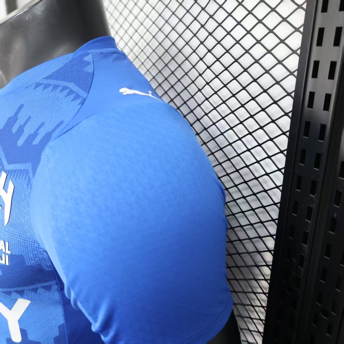 Player Version 2025-2026 Al-Hilal Saudi Home Soccer Jersey ALHILAL Football Shirt