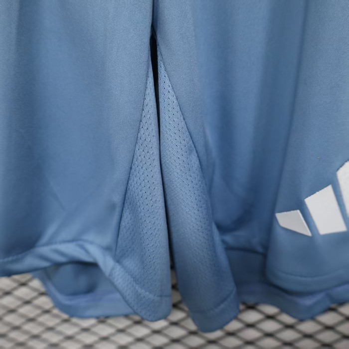 Player Version 2025-2026 Juventus Away Soccer Shorts Football Shorts