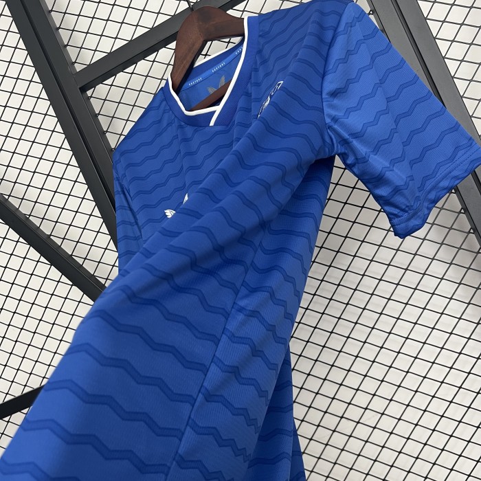 Fan Version 2025-2026 Everton Home Soccer Jersey Football Shirt