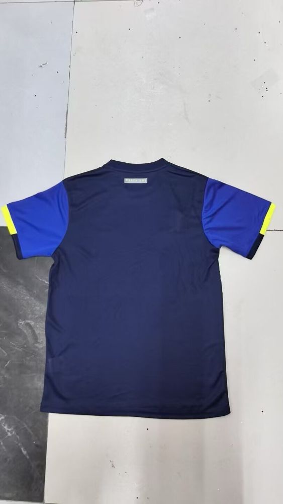 Fan Version 2025-2026 Preston North End Away Soccer Jersey Football Shirt