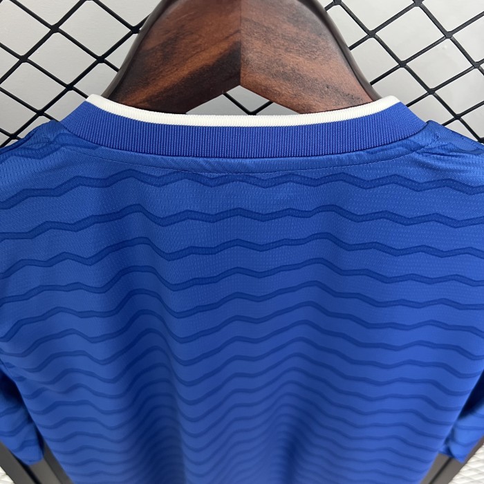 Fan Version 2025-2026 Everton Home Soccer Jersey Football Shirt