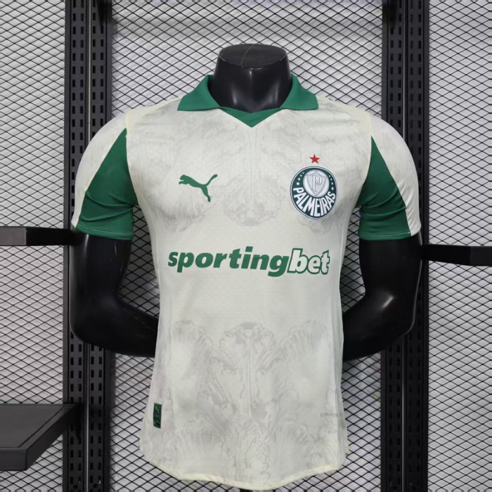 Player Version 2025-2026 Palmeiras Club World Cup Model Soccer Jersey Football Shirt
