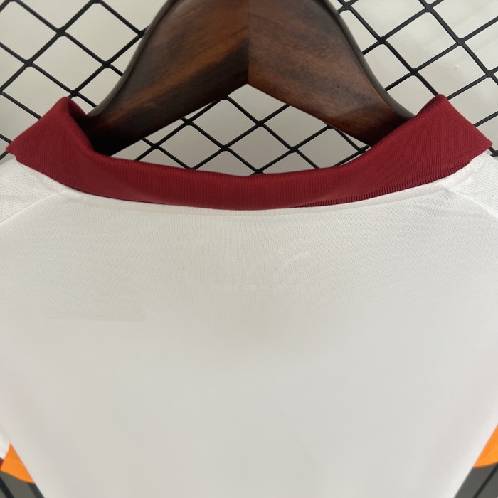 Fan Version 2025-2026 Galatasaray Away White Soccer Jersey Football Shirt
