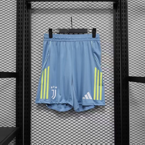 Player Version 2025-2026 Juventus Away Soccer Shorts Football Shorts