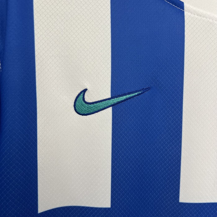 Fan Version 2025-2026 Brighton & Hove Albion Home Soccer Jersey