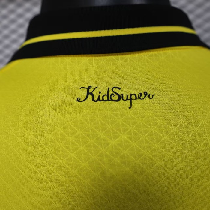 with Sponor Logo Player Version 2025-2026 Borussia Dortmund Club World Cup Home Soccer Jersey BVB Football Shirt