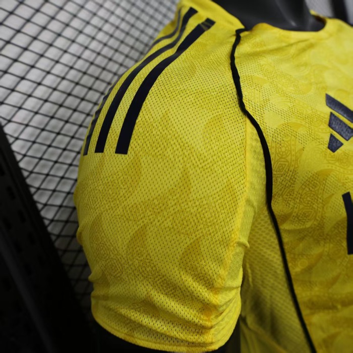 Player Version 2025-2026 Al Nassr Home Soccer Jersey Football Shirt